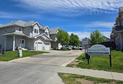 Condo development of Beaumont Villas in Beaumont, AB